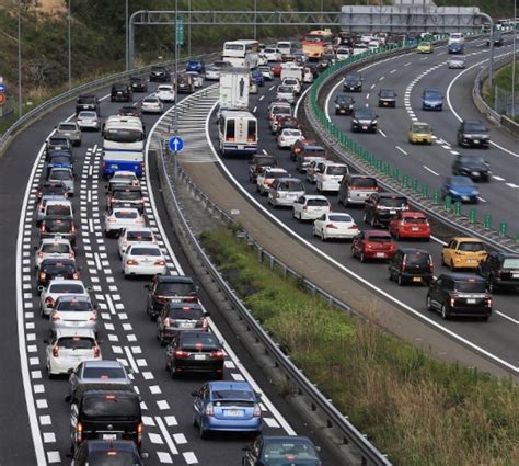 年末年始 高速道路 渋滞予測